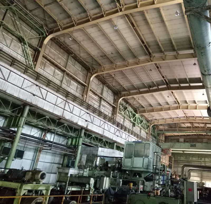 軋鋼 廠(chǎng)房