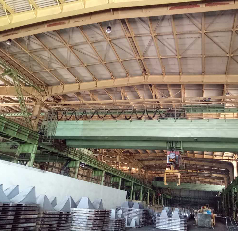 軋鋼廠(chǎng)房