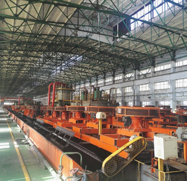 浮選工業(yè)廠(chǎng)房