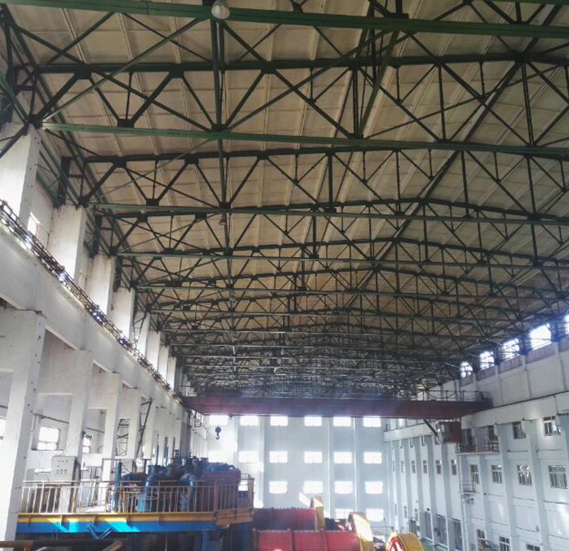 磨磁工業(yè)廠(chǎng)房